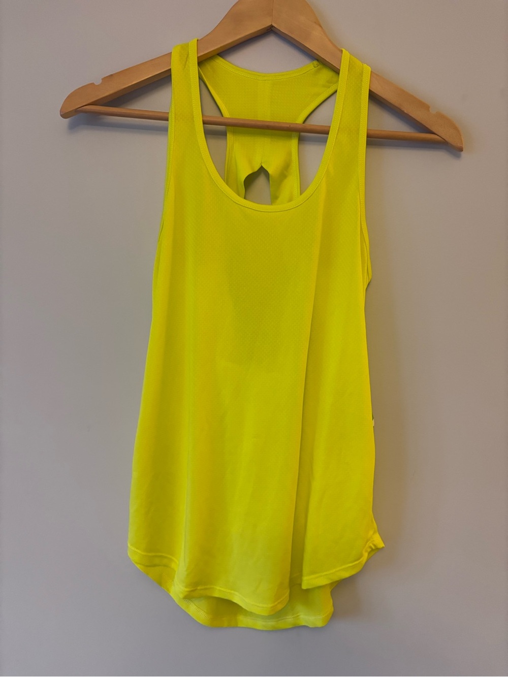 🆕 NWT! | ZYIA | Bright Yellow Women's Racerback Tank Top | Size: XS